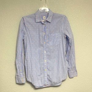 Fitted boyfriend shirt